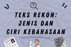 Teks Rekon: Jenis dan Ciri Kebahasaan