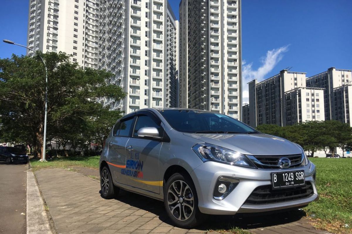 All-new Daihatsu Sirion.