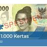 Profil Cut Meutia dalam Uang Kertas Baru Pecahan Rp 1.000