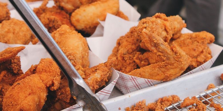 Kalori ayam goreng tepung