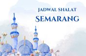 Jadwal Sholat Hari Ini Kota Semarang Selasa, 3 Februari 2026