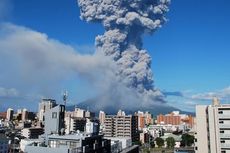 Gunung Sakurajima Jepang Erupsi, Warga Diminta Mengungsi