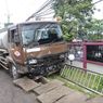 Truk Seruduk 5 Motor di Tangerang, 3 Orang Tewas