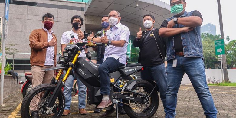 Bergaya Trail, Elnusa Siap Kenalkan Motor Listrik Elbike