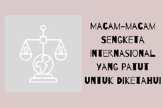 Macam-macam Sengketa Internasional yang Patut untuk Diketahui