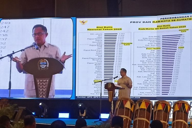 Seloroh Tito di Musrembang, Sebut Akronim Sumut 