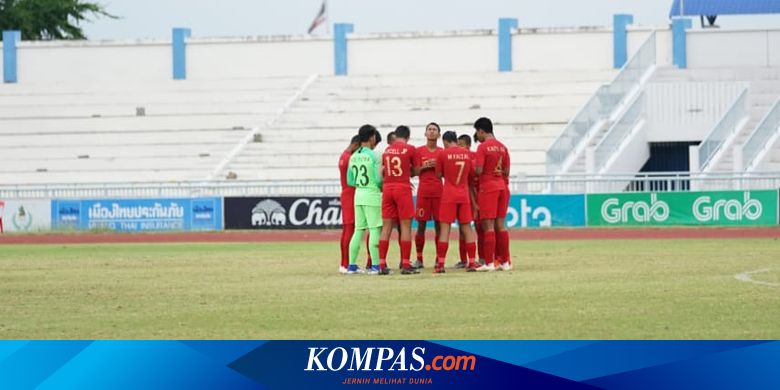 Indonesia Vs Vietnam Babak Pertama Berakhir Tanpa Gol Halaman All Kompas Com