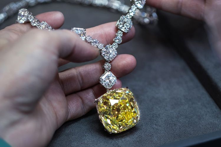 Tiffany Fancy Yellow Diamond