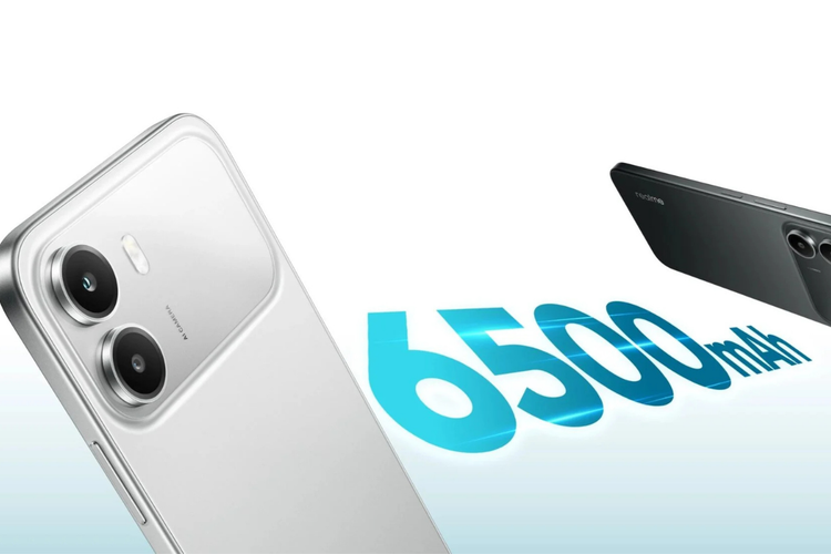 Realme C100i Resmi, HP Murah, Baterai Jumbo, Layar Spek Tinggi