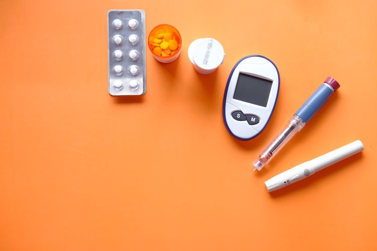 Diebetes tipe 2 bisa dicegah dengan menerapkan gaya hidup sehat.