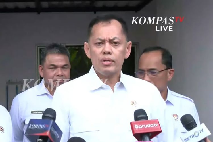 Sidak Lapas Cibinong, Kepala Bappisus: Kalau Ada yang Tidak Benar, Kita Harus Tertibkan!
