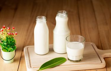 Produk berbahan susu bisa membuat ketidakseimbangan hormon dan memicu jerawat.