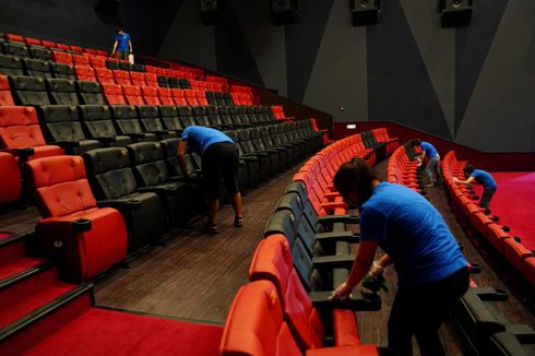 Covid-19: Movie Theaters in Some Indonesian Cities Start to Reopen