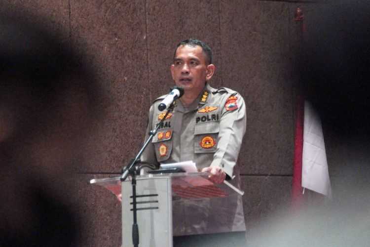 Kabid Humas Polda Jawa Tengah Kombes M Iqbal Alqudusy 