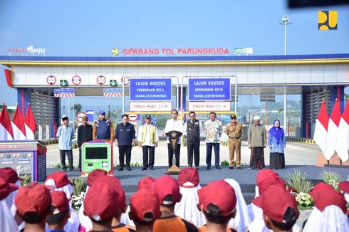 Usai Diresmikan Jokowi, Tol Cigombong-Cibadak Gratis hingga 20 Agustus