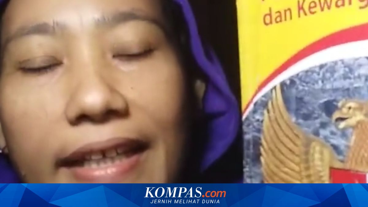 Ditangkap karena Hina Pancasila, Wanita Ini Ternyata Juga Pernah Unggah Video Injak Bendera Merah Putih