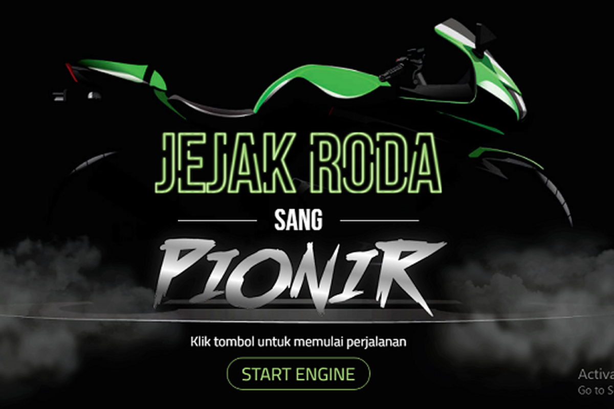 Ilustrasi VIP Jejak Roda Sang Pionir