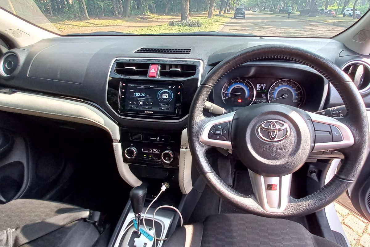 Interior Toyota Rush GR Sport