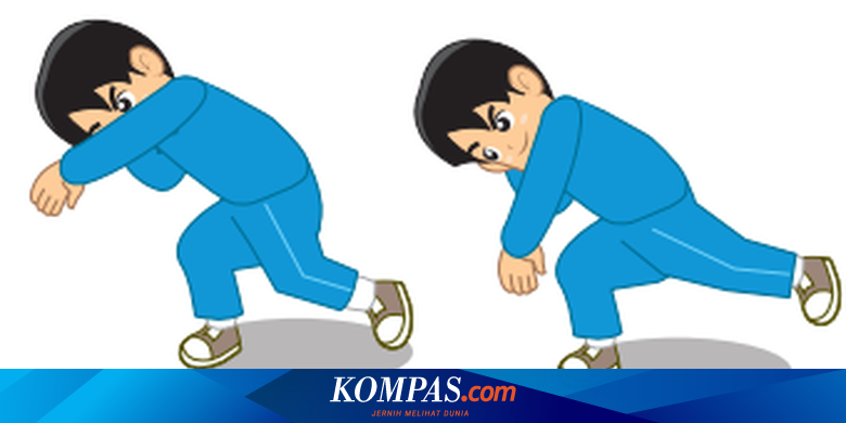 Jenis Jenis Gaya Dalam Tolak Peluru Halaman All Kompas Com