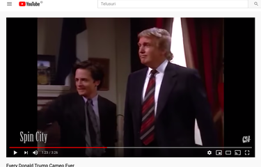 Donald Trump dalam Spin City