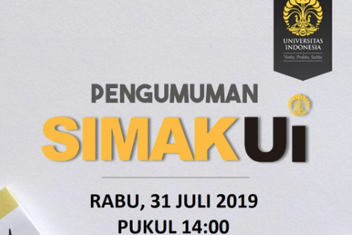 Pengumuman Simak UI