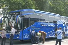 Bus Antarpulau Tak Berizin dan Palsukan STNK Diamankan di Solo