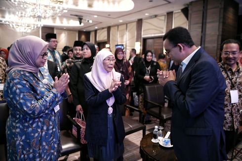 Istri PM Malaysia Doakan Anies Semakin Sukses