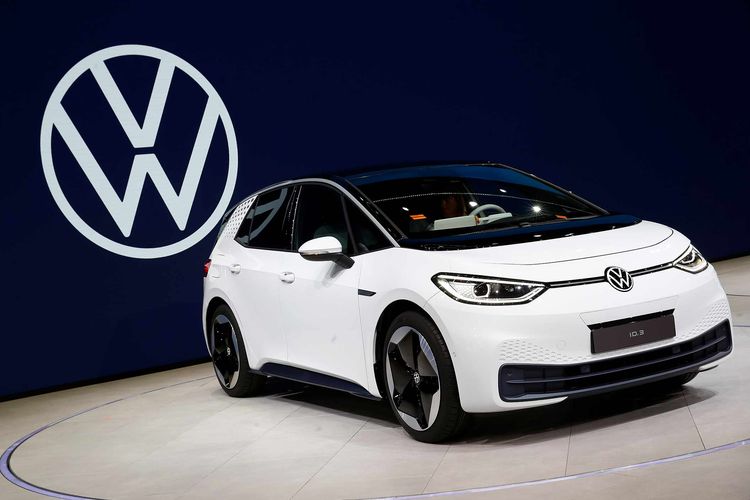 VW I.D 3 jadi mobil listrik yang sudah dijual di pasar Eropa
