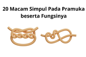 travel apa bahasa inggrisnya 20 Macam Simpul Pada Pramuka beserta Fungsinya