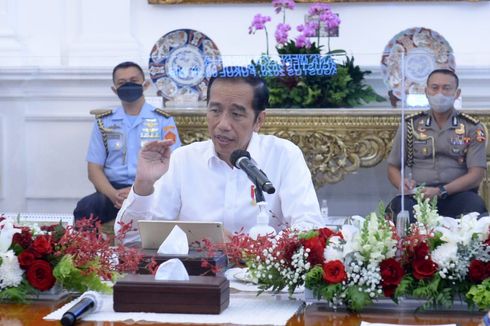 Jokowi: Jangan Sampai Pilkada 2020 Munculkan Klaster Baru Covid-19