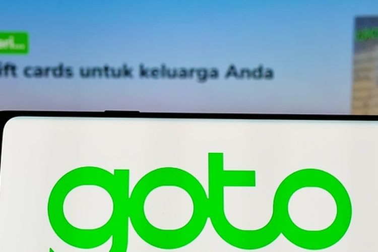 Ilustrasi logo GoTo. 