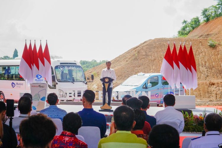 Bluebird Group investasi Rp 250 miliar di IKN buat Transportasi Ramah Lingkungan