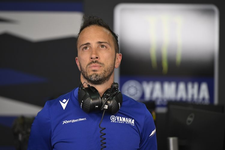 Andrea Dovizioso mengemban tugas baru bersama Yamaha sebagai pebalap tes dan penasihat performa pebalap