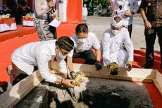 HK Cuma Punya 175 Hari Garap Gedung Perawatan Kulit RSUP Sanglah Bali