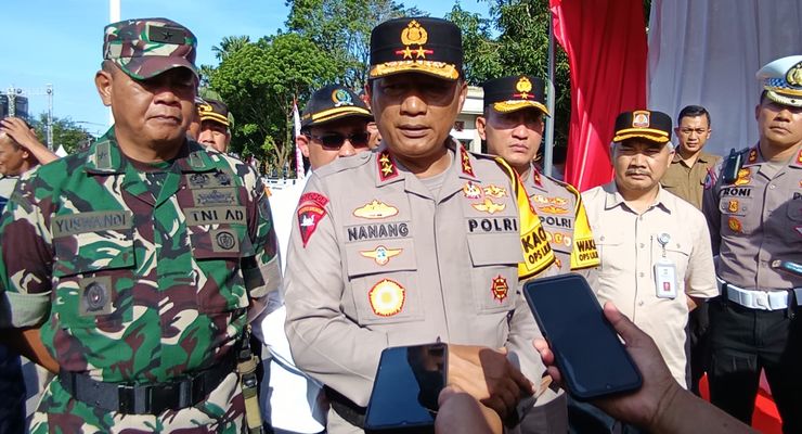 Ada IKN, Tingkat Kejahatan 2024 di Wilayah Polda Kaltim Turun 