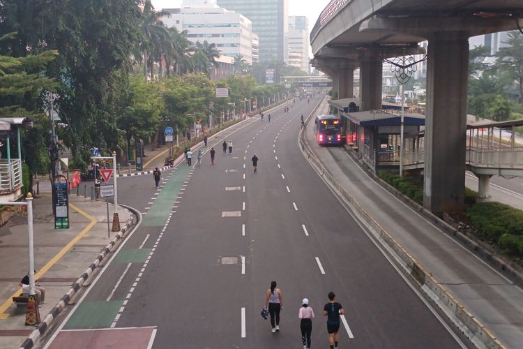 CFD Rasuna Said Dibuka, Ribuan Warga Antusias: Jakarta Punya Ikon Baru