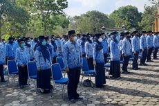 Bupati Blora Mutasi Ratusan ASN di Makam Pahlawan, Ini Alasannya