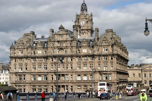 Kamar 552 Hotel Balmoral, Tempat JK Rowling Selesaikan Novel Terakhir Harry Potter