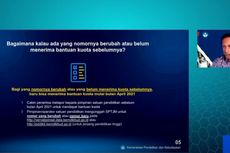 Ganti Nomor dan Belum Dapat Kuota Internet Kemendikbud, Apa yang Harus Dilakukan? 