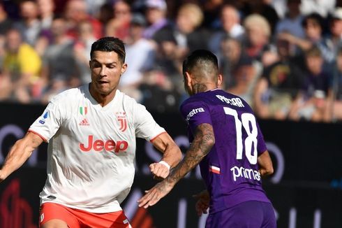 Fiorentina Vs Juventus, Si Nyonya Besar Tertahan di Artemio Franchi