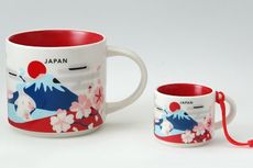 Kolektor Mug Starbucks Wajib ke Jepang!