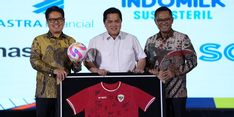 Sinar Mas Kembali Sponsori Timnas Indonesia, Optimis Sepak Bola Jadi Penggerak Ekonomi