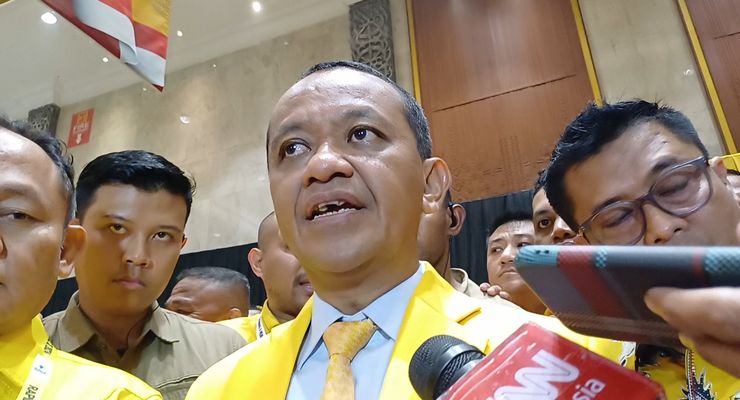 Airin Maju Pilkada Banten Bersama PDI-P, Bahlil: Kita Hargai Keputusan Politik Itu