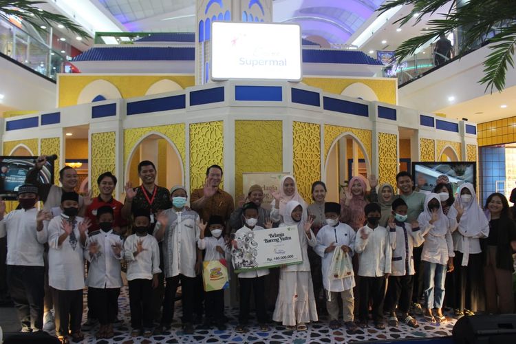 Supermal Karawaci menggelar sejumlah program Ramadhan 2023 khusus untuk pengunjung.