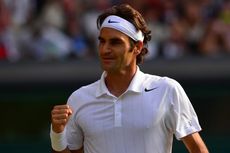 Federer Tantang Djokovic di Final Wimbledon