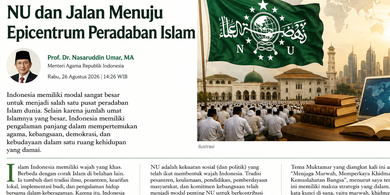 Nasaruddin Umar:Muktamar NU Ke-35 Jadi Momentum Menuju Peradaban Islam