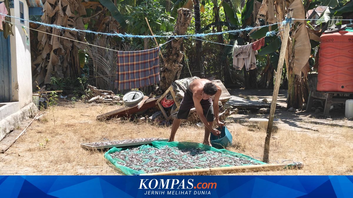 Kisah Warga Pulau Kapoposang Sulsel Bertahan Hidup dengan Air Hujan