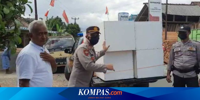 Polsek Rajapolah Tasikmalaya Swadaya Buat Peti Mati, Antisipasi Lonjakan Kematian akibat Covid-19 - Vimarsana News