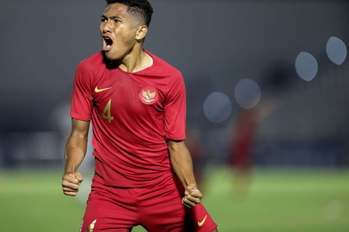 Timnas U-19 Indonesia Vs Hong Kong, Garuda Unggul 2 Gol pada Babak Pertama