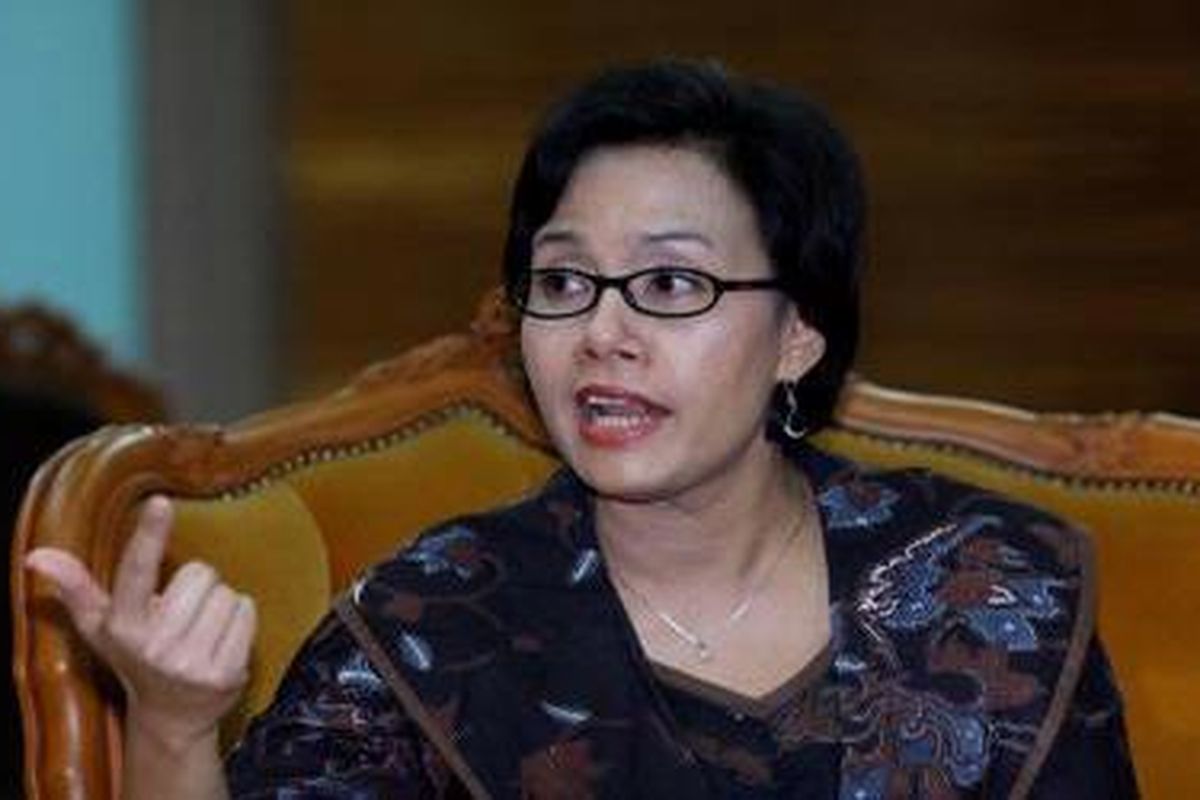 Menteri Keuangan Sri Mulyani Indrawati.